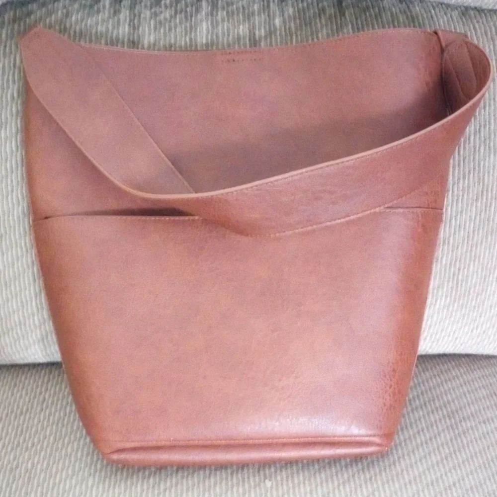 by Anthropologie Tote Bag Includes A Wallet Style Clutch - Picture 1 of 6